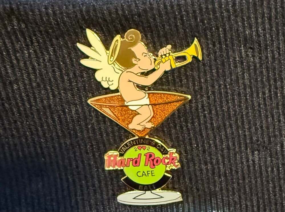 Hard Rock Cafe Bali Valentine's Day Cupid Pin